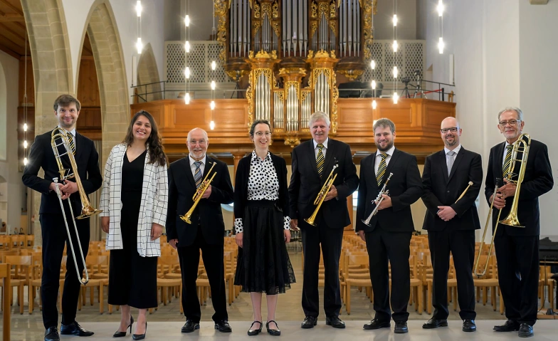Event-Image for 'Ein außergewöhnliches Konzert mit den Aarauer Turmbläsern'
