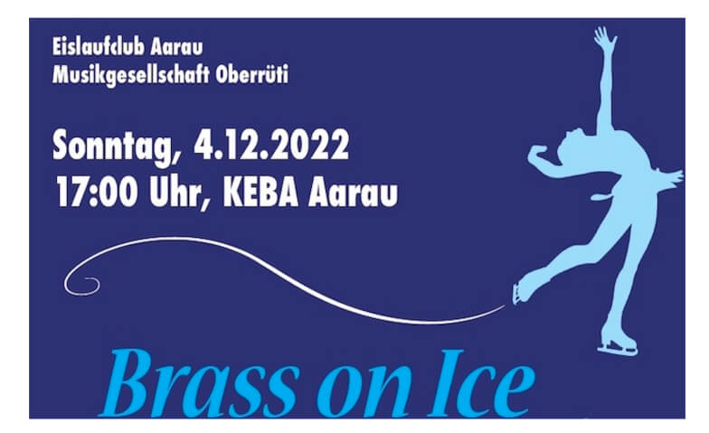 Brass on Ice Kunsteisbahn Aarau (KEBA), Brügglifeld, 5000 Aarau Tickets