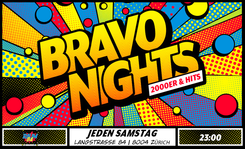 BRAVO NIGHTS &ndash; 2000ER PARTY ${singleEventLocation} Tickets