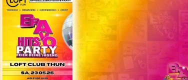 Event-Image for 'Bravo Hits Party Thun'