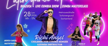Event-Image for 'Latin Dance Experience! Brazuca, Zumba und Cumbia Live Show'