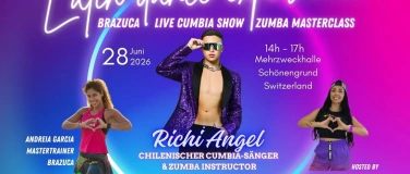 Event-Image for 'Latin Dance Experience! Brazuca, Zumba und Cumbia Live Show'