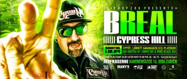 Event-Image for 'B-REAL of CYPRESS HILL live Alte Kaserne Zürich'