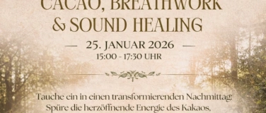 Event-Image for 'Kakao Zeremonie, Breathwork & Sound'