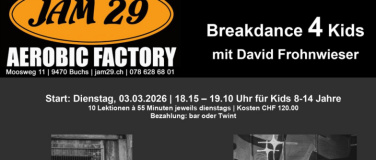 Event-Image for 'Breakdance 4 Kids'