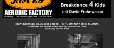Event-Image for 'Breakdance f&uuml;r coole Jungs und M&auml;dchen'
