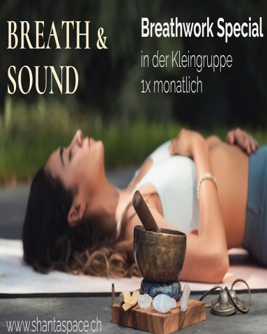 Breathwork Special: Breath & Sound RUUM 8, Wädenswil, Eintrachtstrasse 11, 8820 Wädenswil Tickets