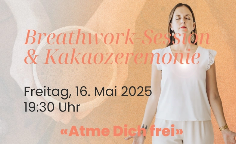 Breathwork-Session und Kakaozeremonie ${singleEventLocation} Tickets