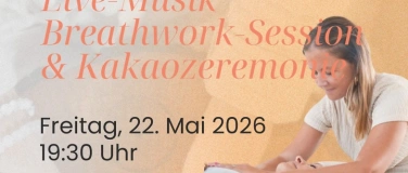 Event-Image for 'Live-Musik Breathwork-Session und Kakaozeremonie'