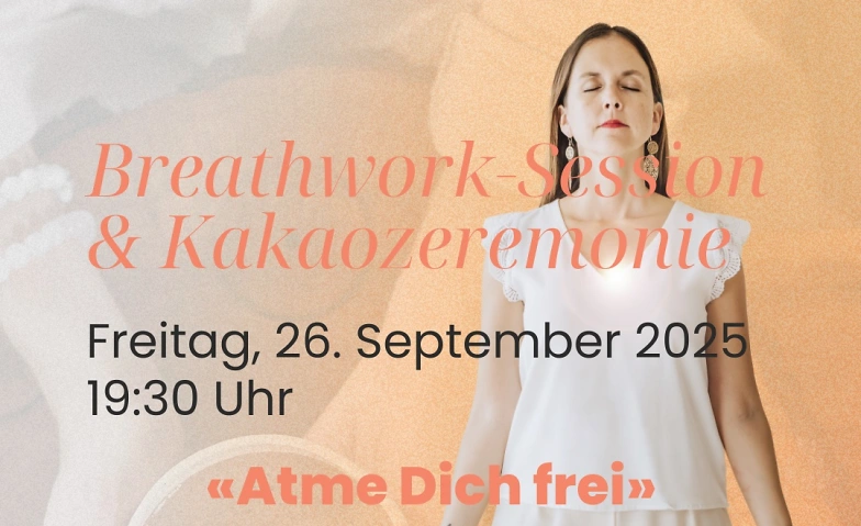 Breathwork-Session und Kakaozeremonie ${singleEventLocation} Tickets