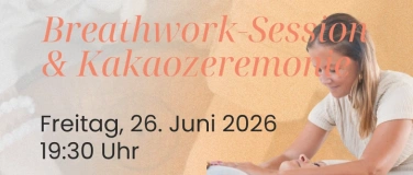 Event-Image for 'Breathwork-Session und Kakaozeremonie'
