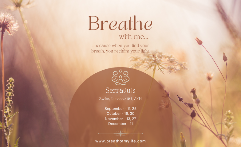 Breathwork with Petra in Serrat(u)s Oct 16 Tickets
