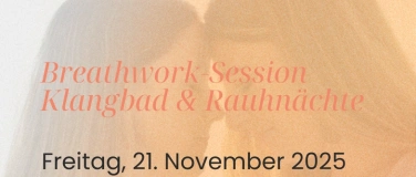 Event-Image for 'Breathwork-Session, Klangbad und Rauhnächte'
