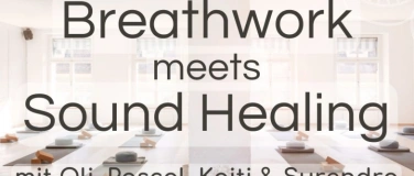 Event-Image for 'Breathwork meets Sound Healing'