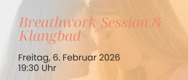 Event-Image for 'Breathwork-Session und Klangbad'