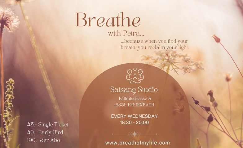 Breathwork with Petra Billets