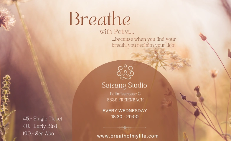 Event-Image for 'Breathwork with Petra'