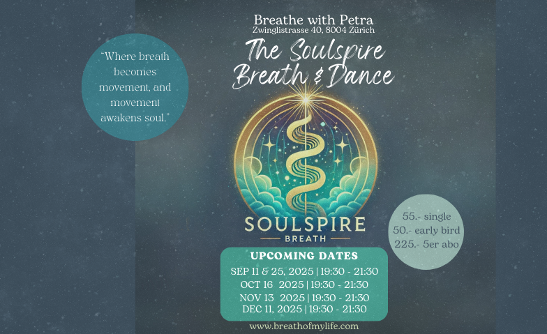 The Soulspire Breath &amp; Dance Tickets