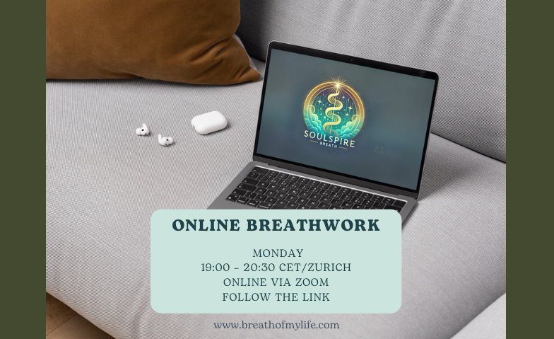 Online Breathwork with Petra Tickets