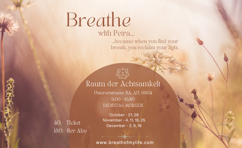 Breathwork at Z&uuml;rich Lake Tickets