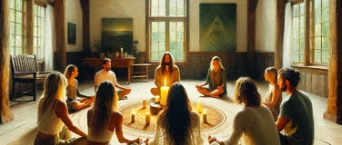 Event-Image for 'Breathwork and Meditation: Cacao Autumn Ceremony'