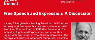 Event-Image for 'Free Speech: Europe needs a First Amendment'