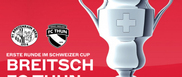 Event-Image for '1. Runde Schweizer Cup: FC Breitenrain - FC Thun'