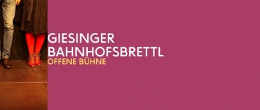Event-Image for 'Giesinger Bahnhofsbrettl'