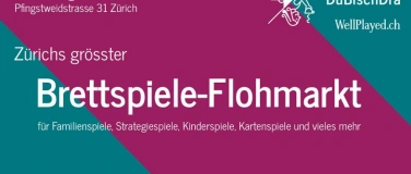 Event-Image for 'Zürichs grösster Brettspiel-Flohmarkt'