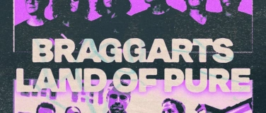Event-Image for 'BRAGGARTS (CH) & LAND OF PURE (CH) at X-TRA Musikcafe'