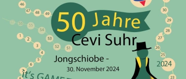 Event-Image for 'Jongschiobe 50 Jahre Cevi Suhr - Its Gametime'