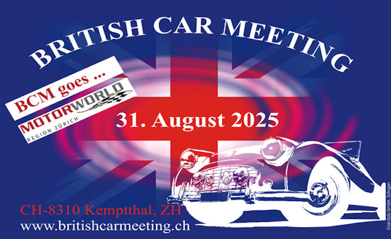 SILO ROOFTOP @ BRITISH CAR MEETING Tickets