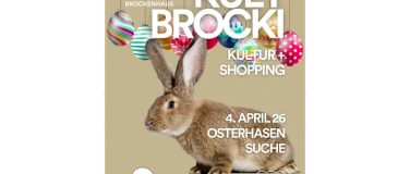 Event-Image for 'Osterhasen-Suche im Luzerner Brockenhaus'