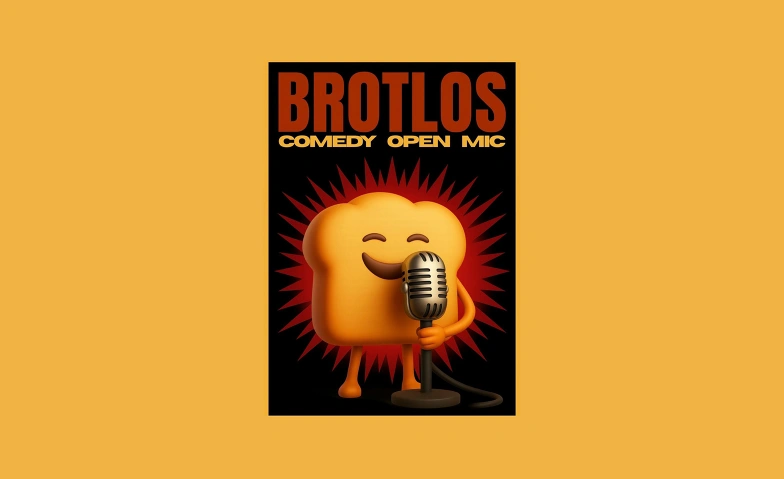 Brotlos Comedy Open Mic DEZENT., Hintere Poststrasse 2, 9000 St. Gallen Tickets