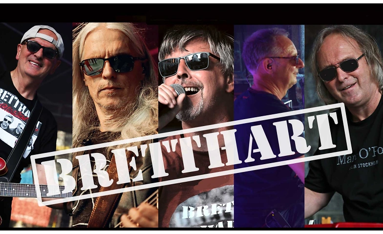 Bretthart - Auch 2026 wieder im Kulturgew&auml;chshaus!!! Tickets