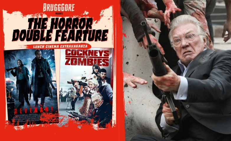 The Revenant + Cockneys vs. Zombies – BRUGGGORE Double # 038 Cinema Excelsior, Badenerstrasse 3, 5200 Brugg Tickets