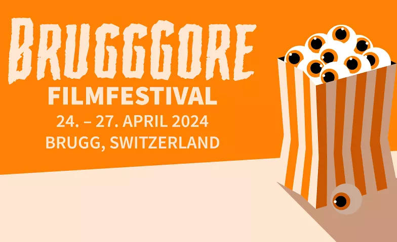 BRUGGGORE Filmfestival 24. - 27. April 2024 Cinema Excelsior Brugg, Badenerstrasse 3, 5200 Brugg Tickets