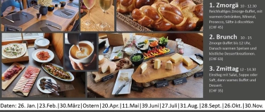 Event-Image for 'Muttertags Sonntagsbrunch 123'
