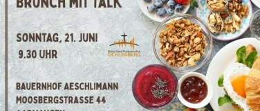 Event-Image for 'Brunch mit Talk auf dem Bauernhof Aarwangen'
