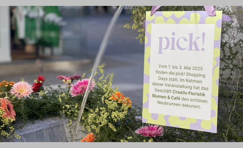 Event-Image for 'Brunnenschmuck von Creativ Floristik Blumen & Caf&eacute;'