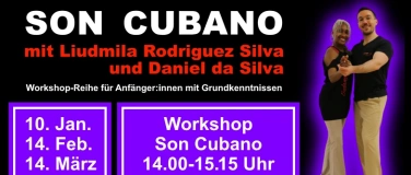 Event-Image for 'SON CUBANO f&uuml;r Anf&auml;nger:innen mit Vorkenntnissen am 10.01.26'