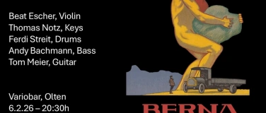 Event-Image for 'Berna Spectres - Jazzrock'