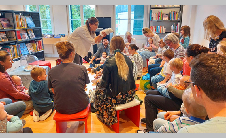 Event-Image for 'Buchstart - Bibliothekserlebnis für die Kleinsten'