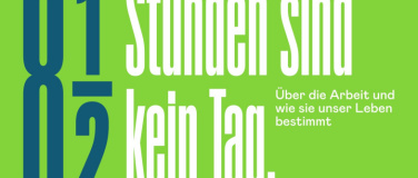 Event-Image for 'Buchvernissage "8.5 Stunden sind kein Tag."'