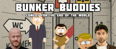 Event-Image for 'BUNKER BUDDIES – A Comedy Show for the End of the World'