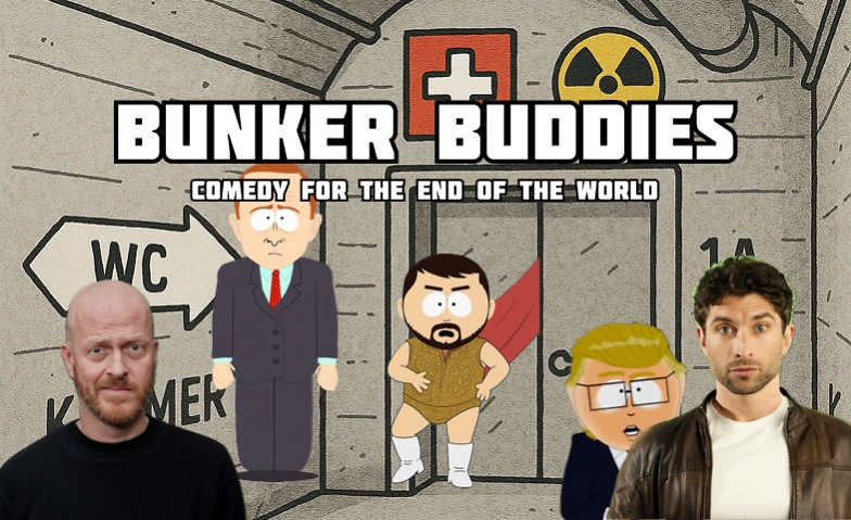 Event-Image for 'BUNKER BUDDIES – A Comedy Show for the End of the World'
