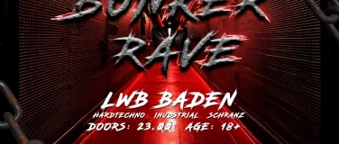 Event-Image for 'BUNKER RAVE / HARDTECHNO'