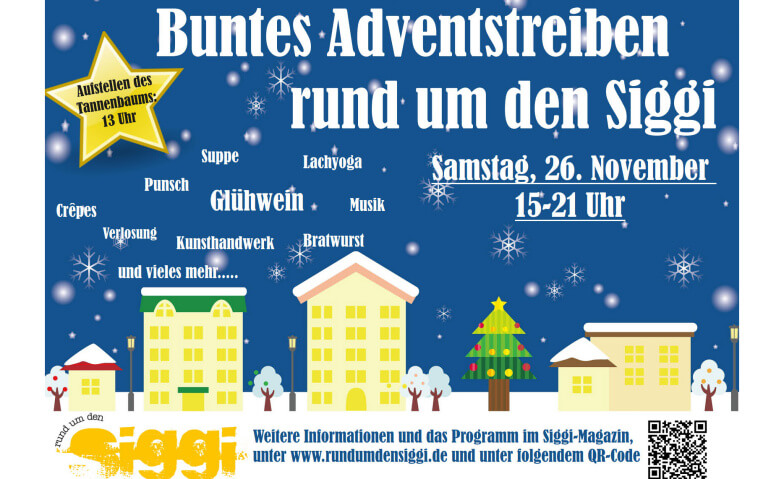 Buntes Adventstreiben rund um den Siggi Siegfriedplatz, Weststraße 60, 33615 Bielefeld Tickets