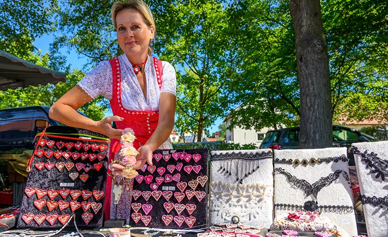 Burgfestmarkt zum Burgfest in Hilpoltstein Jahnstraße und Dreifaltigkeitsweg, Dreifaltigkeitsweg 1, 91161 Hilpoltstein Billets