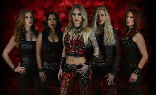 Logo de sponsoring de l'événement BURNING WITCHES - HammerKing - Gomorra - Heavy Metal Thunder